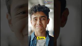 Myopia Explained: Causes, Symptoms, and Solutions #eyes #shorts