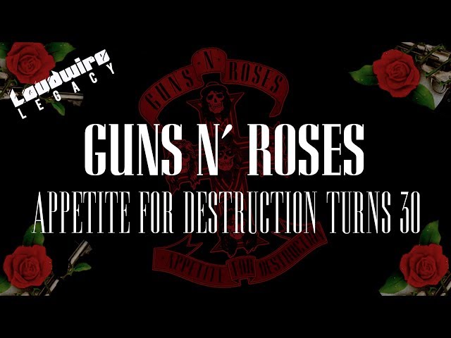 A história das músicas de Appetite for Destruction, do Guns N' Roses