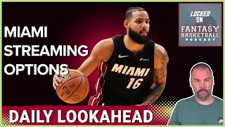 NBA Fantasy Basketball: Miami's Hot Picks & Wednesday's Best Streams #NBA #fantasybasketball