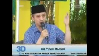 Ust yusuf mansur feat Aa Gym TURUN NAIK kisah seorang anak di Pondok Pesantren Daarut Tauhiid