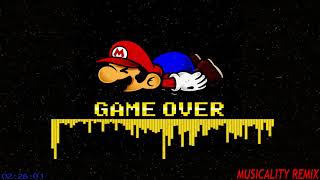 Super Mario World - Game Over Remix | (Musicality Remix) chords