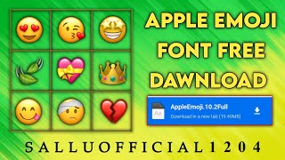 How To Add iPhone Emoji In Pixellab | How To Get IOS Emoji In Android Easy Way To Add iPhone Emoji 💕 screenshot 4