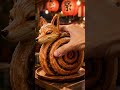 Don't Squeeze the Feastling 🦊🥧 / Cinnamon Roll Fox with Red Bean Filling