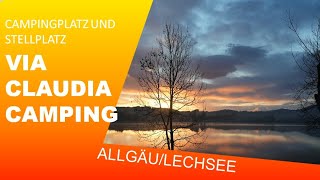 Via Claudia Camping | Campingplatz & Stellplatz | Camping in der Natur umgeben von Wasservögeln 2024