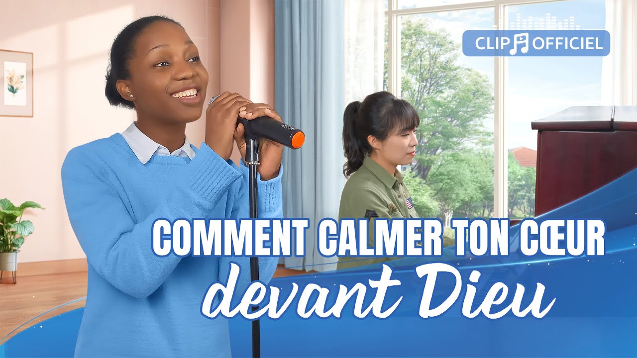 ⁣Musique chrétienne en français 2023 « Comment calmer ton cœur devant Dieu »