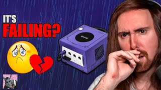 WHY the GAMECUBE is FAILING | Asmongold Reacts