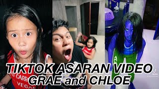 GRAE \& CHLOE VIRAL TIKTOK ASARAN COMPILATION!!