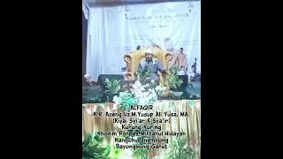 Ceramah Lucu & Bermakna oleh Ajengan Syi'ar Sya'ir K.R. A.Uz.M.Yusuf Ali Yusa, MA.