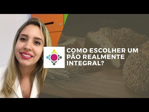 Vídeo: Como Escolher O Pão