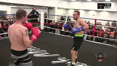 KOTMS Dec 3 Huntington, WV: Andrew Toppin vs Justi...