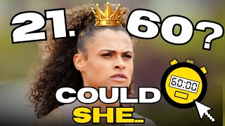 Sydney McLaughlin-Levrone could be the fastest female US Sprinter ever... If she felt like it