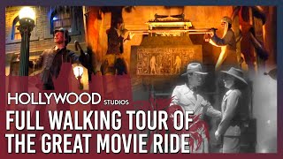 A Full Walking Tour of the Great Movie Ride at Disney's Hollywood Studios