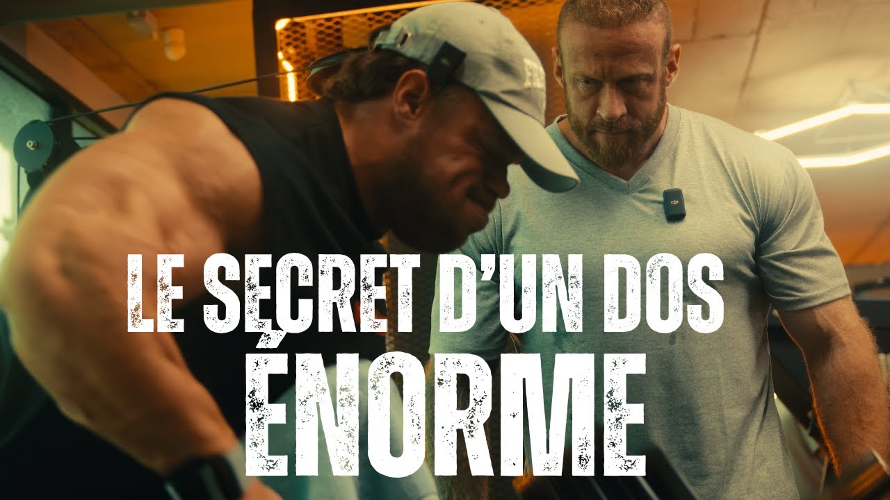Pourquoi ton dos ne progresse pas (Ft. @RedSkullTraining)