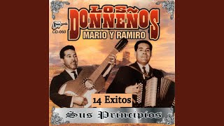 Video thumbnail of "Los Donneños - Me Voy Lejos"