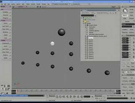 Navigating in hierarchies in SOFTIMAGE|XSI