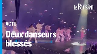 Hong Kong : en plein concert, un écran chute sur des danseurs