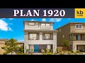 Cameron Heights by KB Home in SW Las Vegas - plan 1920 - New Three Story Home for Sale