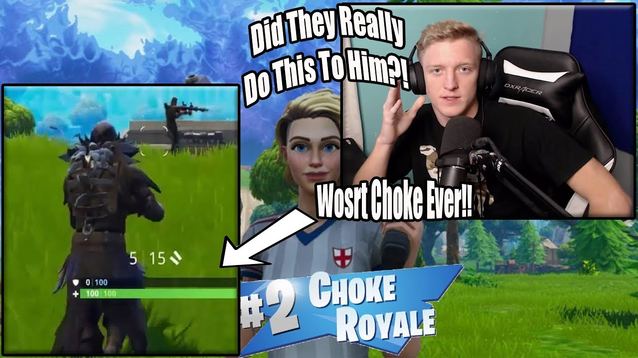 Tfue Is SHOCKED After Watching Pro Team DROP Their Teammate After His Worst CHOKE Ever...