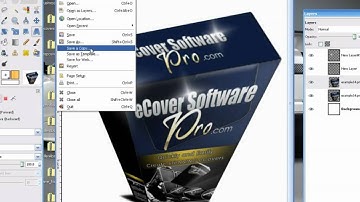 Create an Awesome Warped eBox Using GIMP (1 of 2) - eCover Software Pro