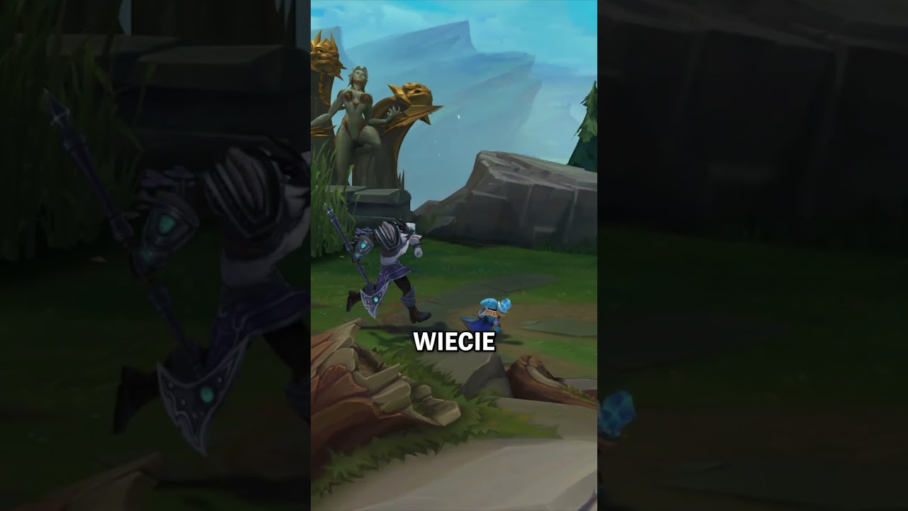 BĄDŹ GROŹNY JAK NASUS! #leagueoflegends #nasus #lolpolska #lolguide