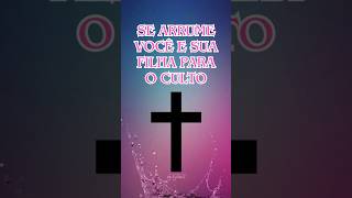 Se Arrume Você E Sua Filha Para O Culto
