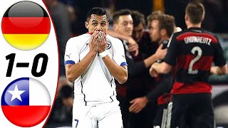 Highlight final piala konfederasi 2017 Chile vs German 0-1