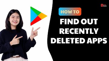 How To Find Out Recently Deleted Apps Or Games From Google Play Store  History