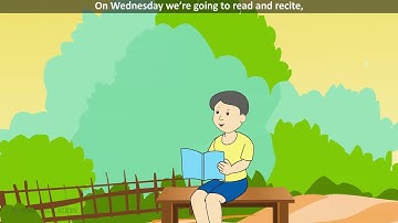 English Class 1 Chapter 12 | Days of the Week | kids beauty.