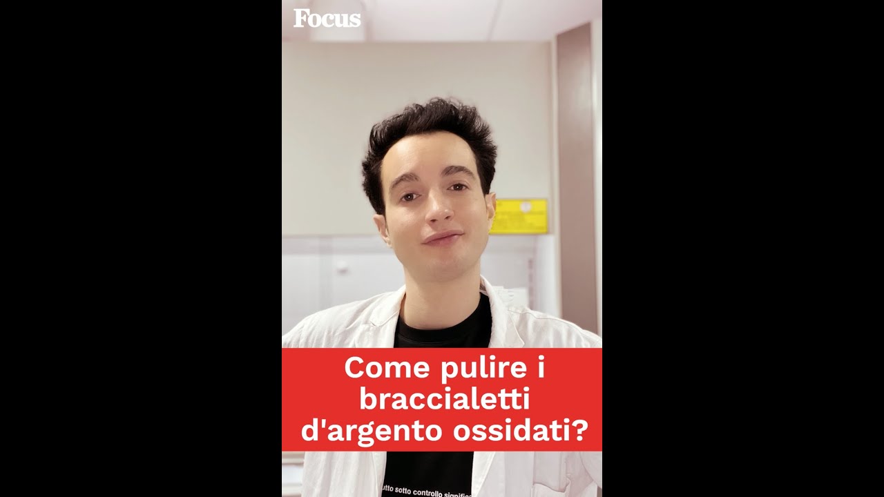 Come pulire i braccialetti d'argento ossidati | Marco Martinelli 