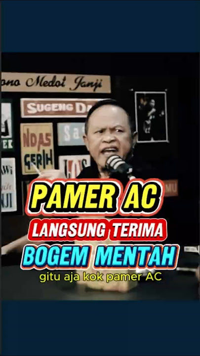 PAMER AC langsung HAJAR  ditempat #dennycaknan #cakpercil #kirun #layar #comedy #kocak #lucu