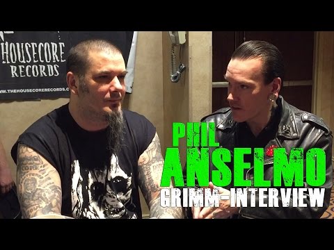 Phil Anselmo Grimm-Interview (Days of the Dead Atlanta 2016)