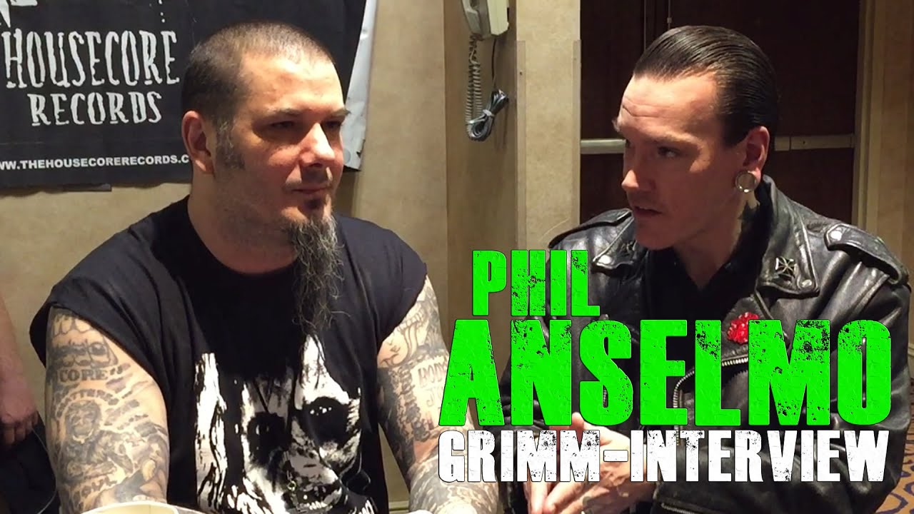 Phil Anselmo Grimm Interview Days Of The Dead Atlanta 2016 YouTube