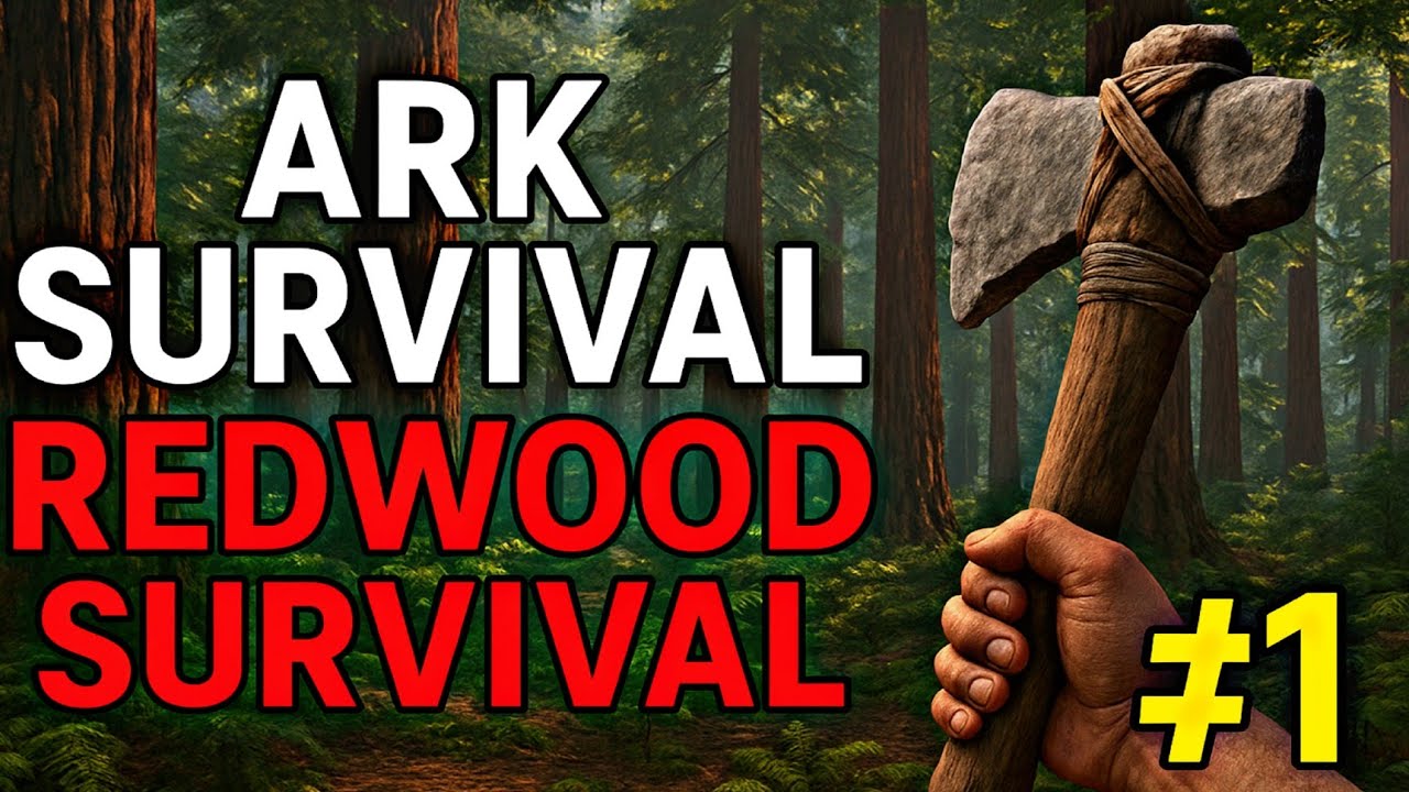 Red Wod Survival Series ep.1 in Ark survival evolve 😱 new journey - YouTube