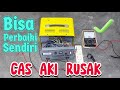 Cara service  charger aki || Cas baterai Accu