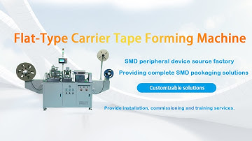 Automatic Taping Machine | Streamlined Packaging Solution for SMD Components