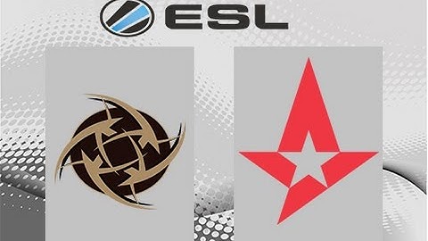 NiP vs astralis CS:GO ESL Pro League Week 6 [23/3/16] [Mirage] Map1