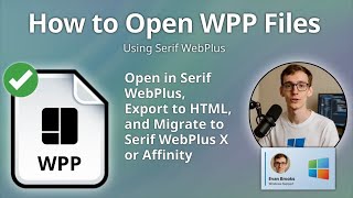 WPP File Extension: How to Open Serif WebPlus Project Files