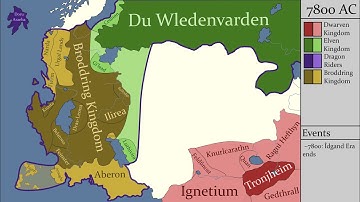 Alagaësia (Eragon/Inheritance Cycle) - Mapped, Part 1