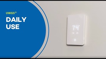 How to Operate the nJoy WiFi (UWG5) Floor Heating Thermostat Without the App