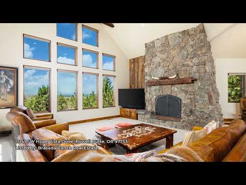 15141 SW Hope Vista Drive, Powell Butte, OR home video tour