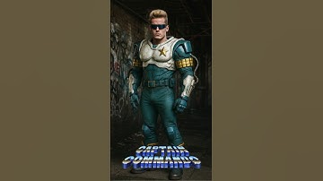 What if Captain Commando were real | #game #captaincommando #realistictransformation #short