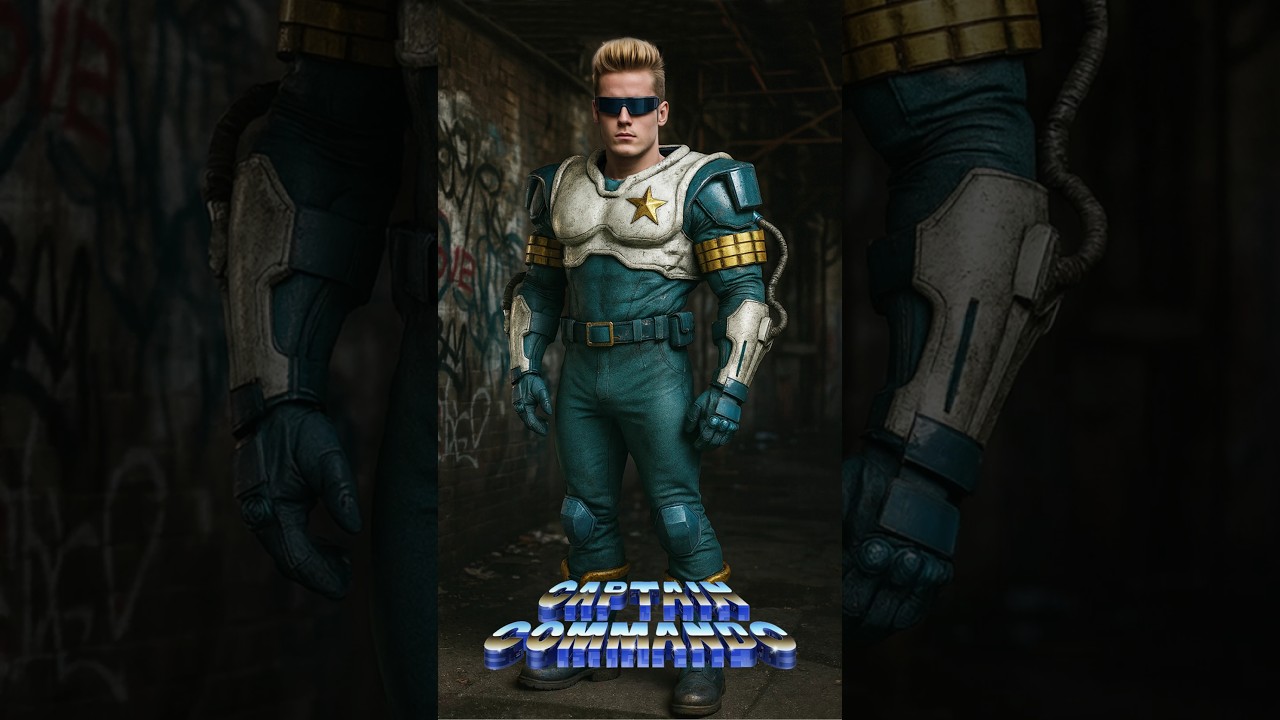 What if Captain Commando were real | 
