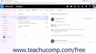 Outlook on the Web Tutorial Moving and Copying Messages Microsoft Training Noticias