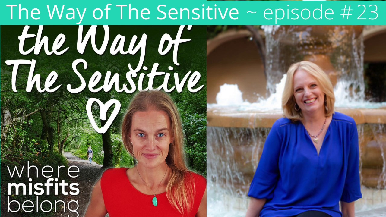 The Way of the Sensitive - Episode 23. Releasing the weight of weight. The Way of the Sensitive - Episode 23. Releasing the weight of weight. #1