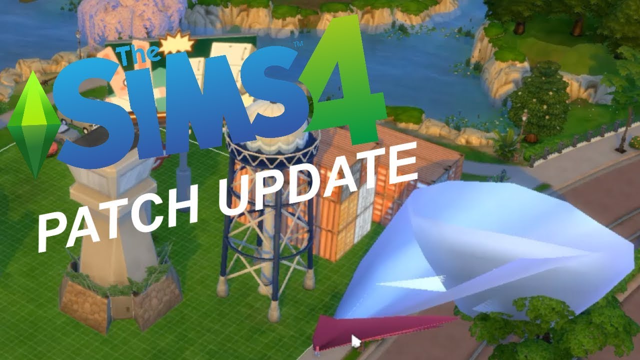 GLITCHY? - SIMS 4 PATCH UPDATE JULY 2019