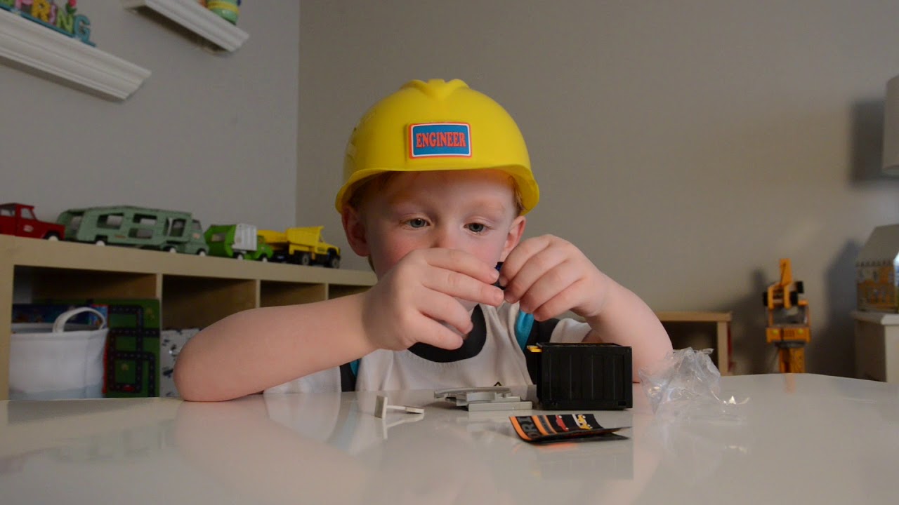 Unboxing Driven Pocket Series 2 Blue Tractor YouTube