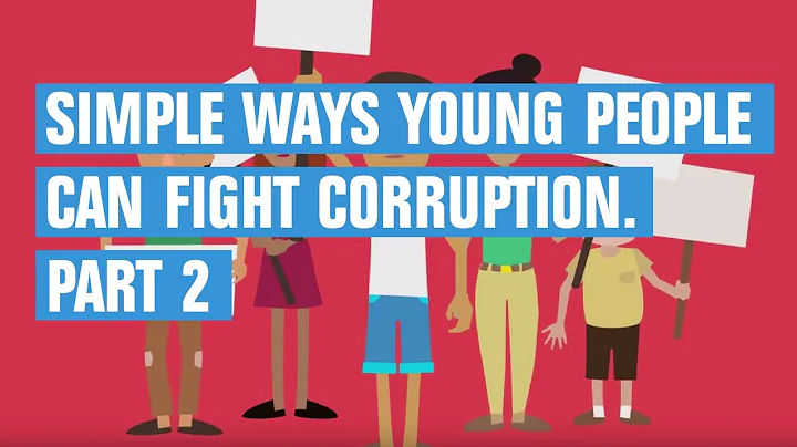 Simple ways young people can fight corruption. Part 2 | Transparency International - DayDayNews