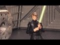 Darth Vader Doesn't Have Any Elbows