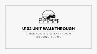 U102 Unit Walkthrough