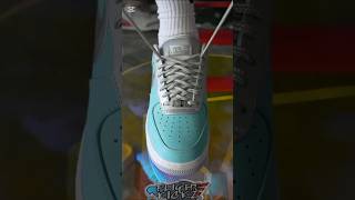 Nike Air force 1 Shoe lacing Styles (Best Way) #lace #tutorial